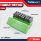 Tekiro Huruf Ketok 4 Mm / Tekiro Punch Letter