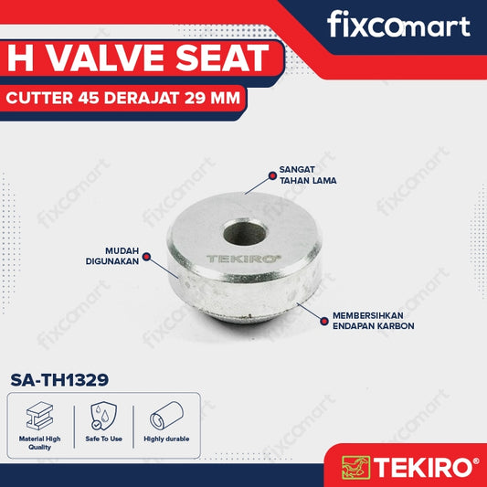 Tekiro H Valve Seat Cutter 45 derajat 29 mm / Kunci Sudut