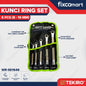 Tekiro Kunci Ring Set 5 Pcs (8-19 Mm) / Tekiro Box End Wrench Set