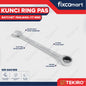 Tekiro Kunci Ring Pas Ratchet Panjang 17 Mm