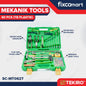 Tekiro Mechanic Tools 60 Pcs / Tekiro Tool Set 60 Pcs