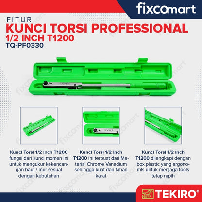 Tekiro Kunci Momen Tekiro Professional T1200 1/2"