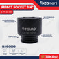 Tekiro Socket Impact 3/4 Inch 60 Mm 6 Pt / Mata Sock Impact