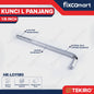 Tekiro Kunci L Panjang 1/8 inch / Hex Key Long