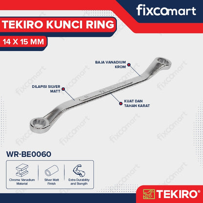 Tekiro Kunci Ring 14x15 mm