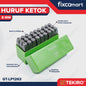 Tekiro Huruf Ketok 8 Mm / Tekiro Punch Letter