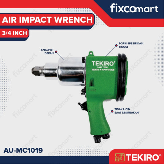 Tekiro Air Impact Wrench 3/4 Inch