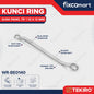 TEKIRO Kunci Ring 75 Derajat - Sunk Panel - 10x12 mm
