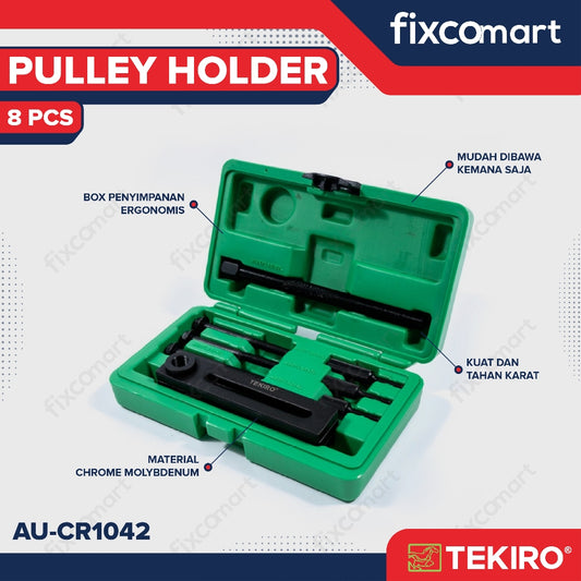 Tekiro Treker Rumah Mesin Motor 8 Pcs / Tekiro Pulley Holder