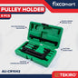 Tekiro Treker Rumah Mesin Motor 8 Pcs / Tekiro Pulley Holder