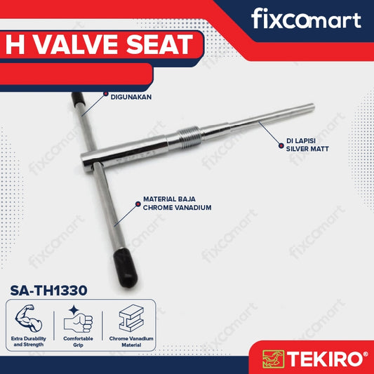 Tekiro H Valve Seat Cutter Holder