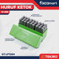 Tekiro Huruf Ketok 10 Mm / Tekiro Punch Letter
