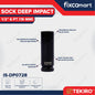 Tekiro Mata Sock Deep Impact 1/2 Inch 19 Mm 6Pt