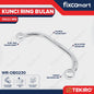 Tekiro Obstruction Wrench / Kunci Ring Bulan 19X22 mm