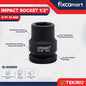 Tekiro Mata Sock Impact 1/2 Inch 16 Mm 6 Pt / Tekiro Socket Impact