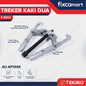 Tekiro Treker Kaki 2 / Two Arm Puller 6 Inch