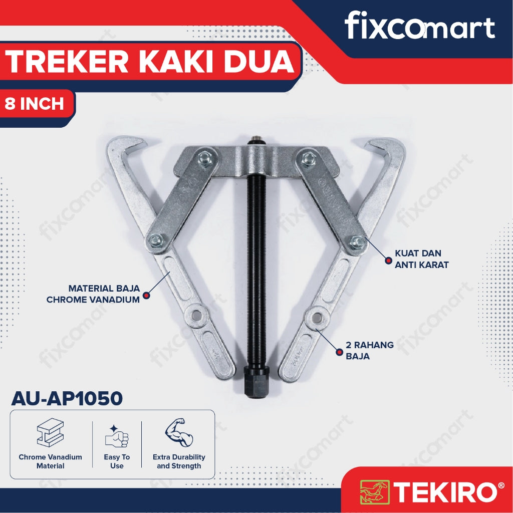 Treker Kaki Dua 8" / Treker Tekiro 8 Inch