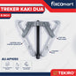 Treker Kaki Dua 8" / Treker Tekiro 8 Inch