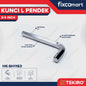 Tekiro Kunci L Pendek 3/4 inch / Hex Key Short