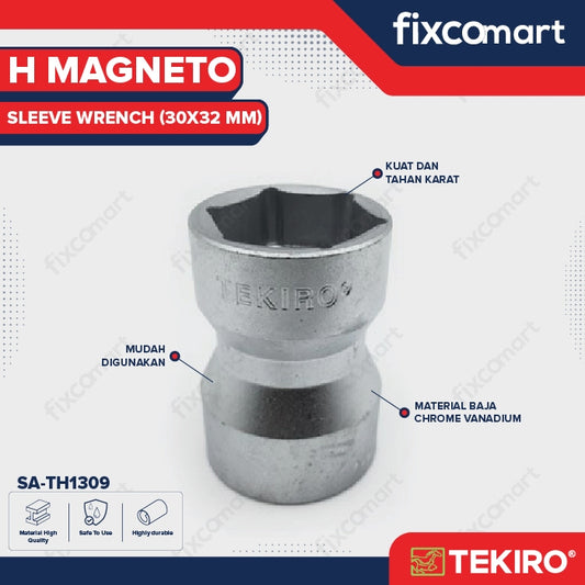 Tekiro H Magneto Sleeve Wrench