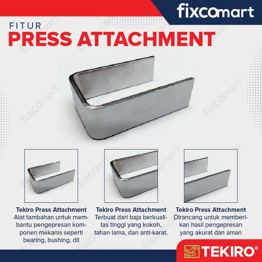 Tekiro Press Attachment