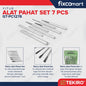 Tekiro Punch & Chisel Set 7 Pcs / Tekiro Pahat Set 7 Pcs
