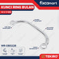 Tekiro Kunci Ring Bulan 14X17 mm