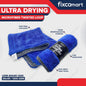 Kain Lap Microfiber - Ultra Drying Microfiber Premium Twisted Loop 40x40 1200 GSM Mobil Motor Dapur