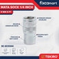 Tekiro Mata Sock 1/4 Inch 9 Mm 6 Pt FIXCOMART