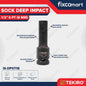 Tekiro Deep Impact / Mata Sock Socket 1/2 Inch 6 PT - 9 mm FIXCOMART