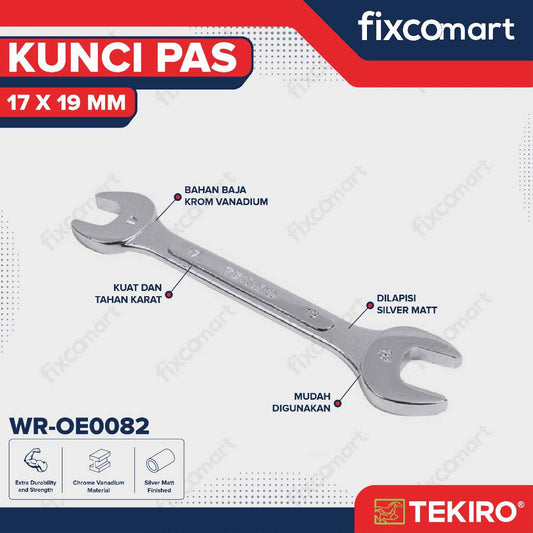 Tekiro Kunci Pas 17 X 19 Mm