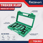 Tekiro Heavy Duty Valve Spring Compressor / Treker Klep Mesin Set 6 Pcs FIXCOMART