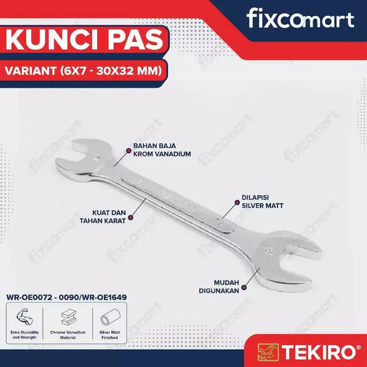 Tekiro Kunci Pas 22 X 24 mm FIXCOMART