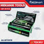 Tekiro Mechanic Tool 45 Pcs / Tekiro Tool Set / Tekiro Automotive Tool Set FIXCOMART