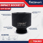 Tekiro Impact Socket 1 inch 6 PT 50 mm / Mata Sock Impact FIXCOMART