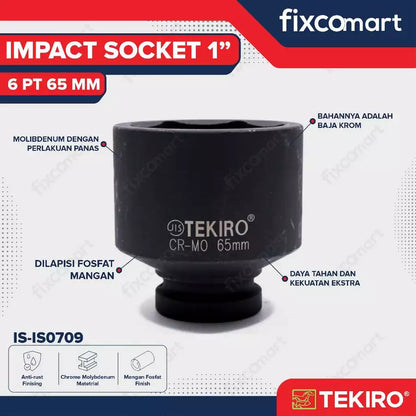 Tekiro Mata Sock Impact 1 Inch 65 Mm 6Pt