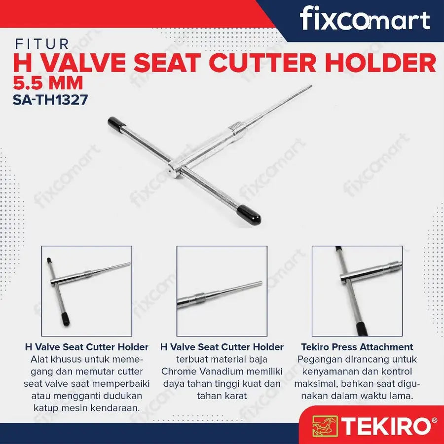 Tekiro Kunci Pas Set Sunk Panel 8 Pcs (6-24 mm) FIXCOMART