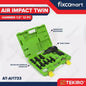 TEKIRO Air Impact Set 1/2 Inch 12 Pcs Twin Hammer FIXCOMART