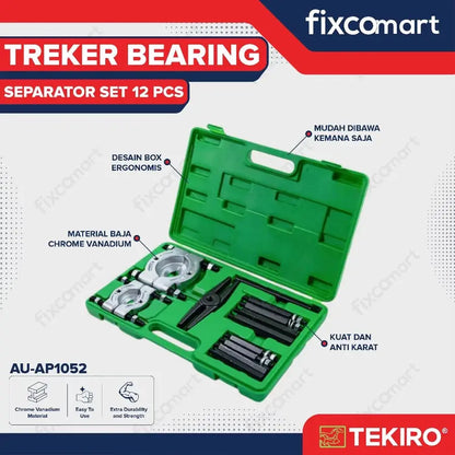 Tekiro Bearing Separator Set 12 Pcs FIXCOMART