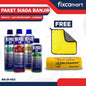 REXCO Paket Siaga Banjir ( Rexco + Lap Microfiber + Kanebo )