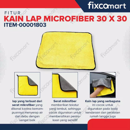 REXCO Paket Siaga Banjir ( Rexco + Lap Microfiber + Kanebo )