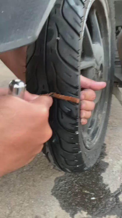 Tekiro Karet Tambal Ban Tubeless 30 String Tire Seal String