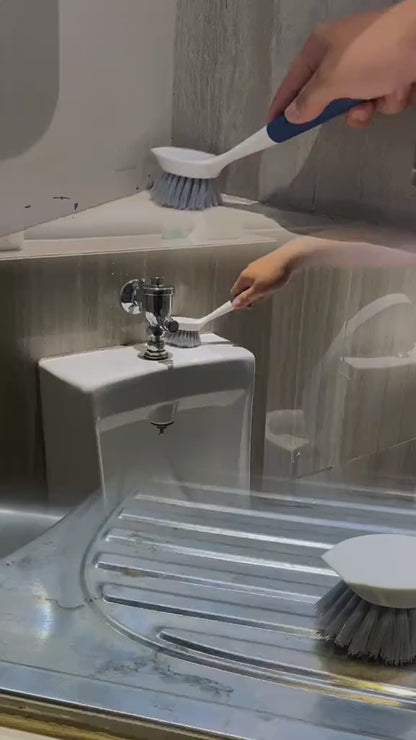 Fixcomart Pro Cleaning  Sikat Pembersih Serbaguna - Sikat Kamar Mandi & Dapur  Bulu Nilon Kuat Anti Slip - Sikat Otomotif Dapur Kamar Mandi
