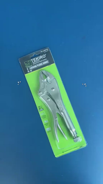 Tang Buaya Bengkok 10 Inch (Locking Pliers / Tang Jepit)