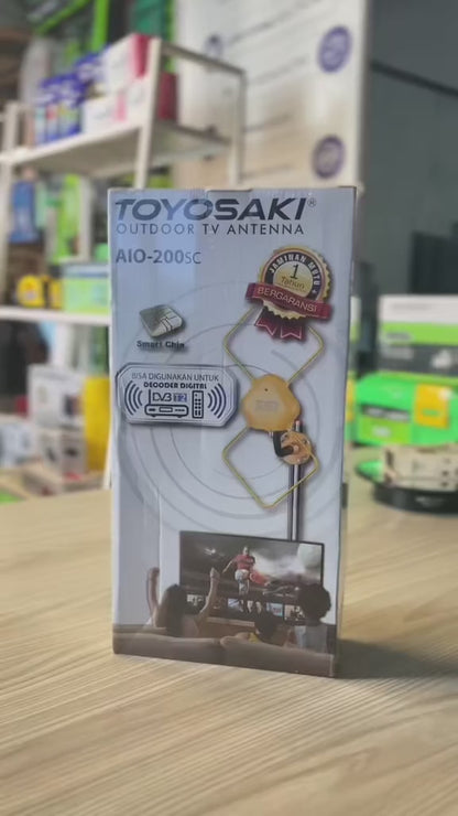 Antena TV Outdoor Digital Toyosaki AIO-200