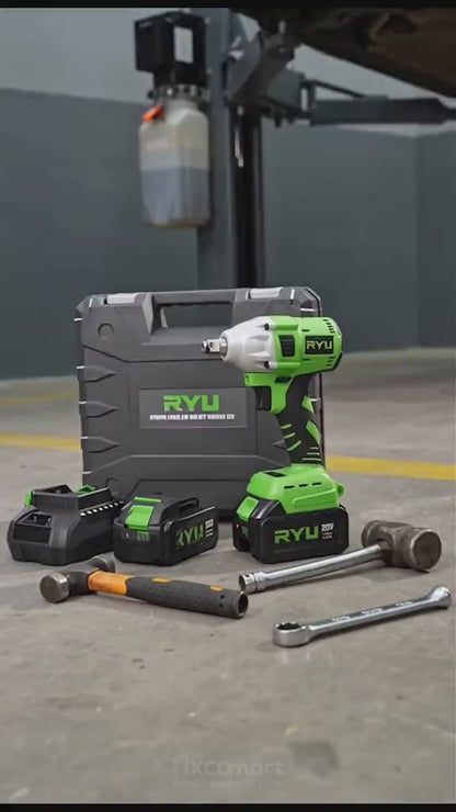 RYU Cordless Impact Wrench 20V