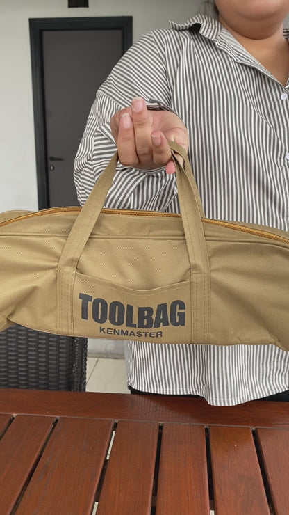 KENMASTER Tool Bag/ Tas Tools Perkakas Kunci Spare part
