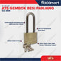 Kunci Gembok Padlock ATS 30 40 50 60 70 MM Leher Panjang