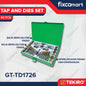 Tekiro Tap & Die Set 40 Pcs - Alat Pembuat Buat Drat