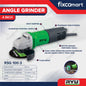 Ryu Angle Grinder Rsg 100-3 / Mesin Gerinda Tangan 4 Inch 4" / Gurinda / Grinda